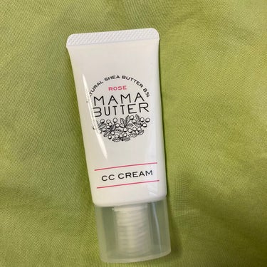 ママバター CCクリーム ラベンダー SPF50/PA++++のクチコミ「[良い香りでしっとり美白に ママバターのCCクリーム  ローズ SPF36/PA+++]

今.....」（1枚目）