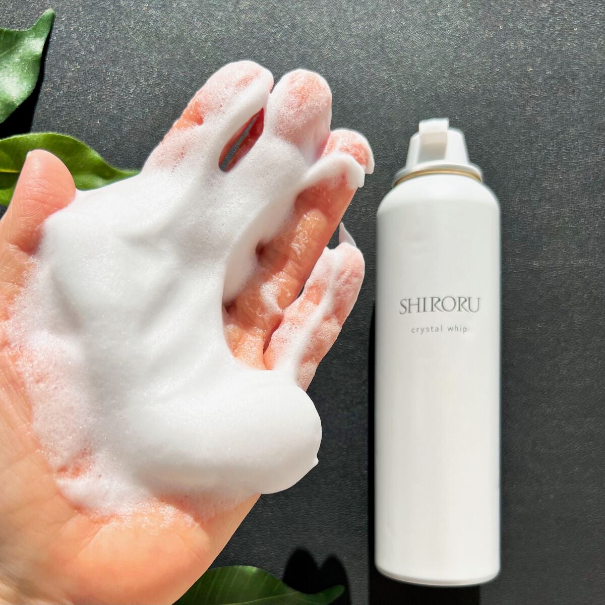 クリスタルホイップ/SHIRORU/泡洗顔を使ったクチコミ(4枚目)