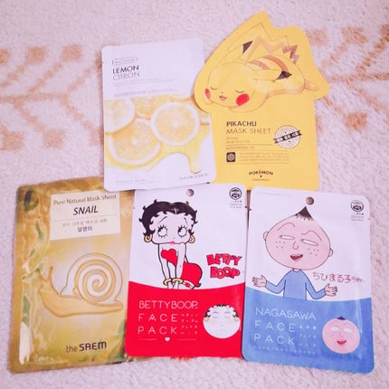 フェイスパック/一心堂本舗/シートマスク・パックを使ったクチコミ(1枚目)