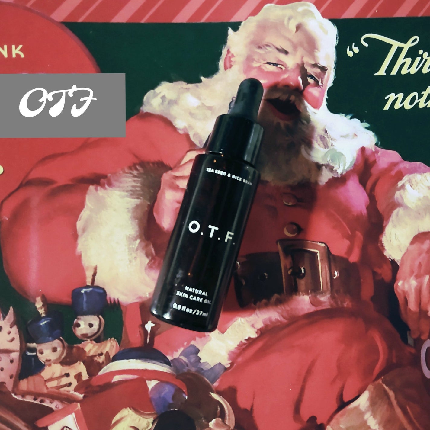 ナチュラルスキンケアオイル/O.T.F./フェイスオイルを使ったクチコミ(1枚目)