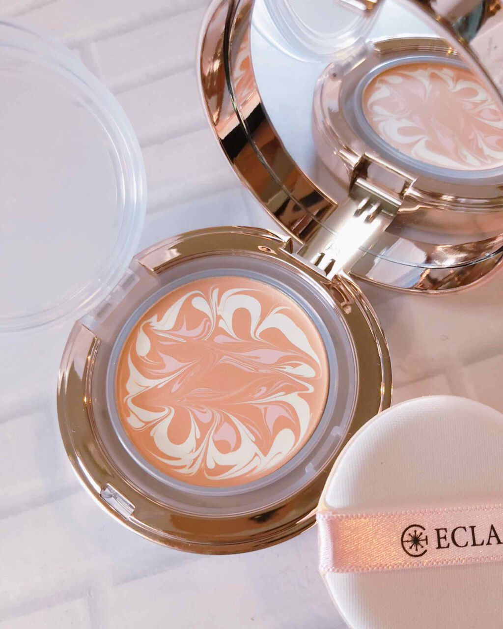 Serum foundation/ECLAS/クリーム・エマルジョンファンデーションを使ったクチコミ(2枚目)