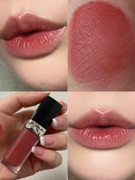 ルージュ ディオール フォーエヴァー リキッド/Dior/口紅を使ったクチコミ(2枚目)