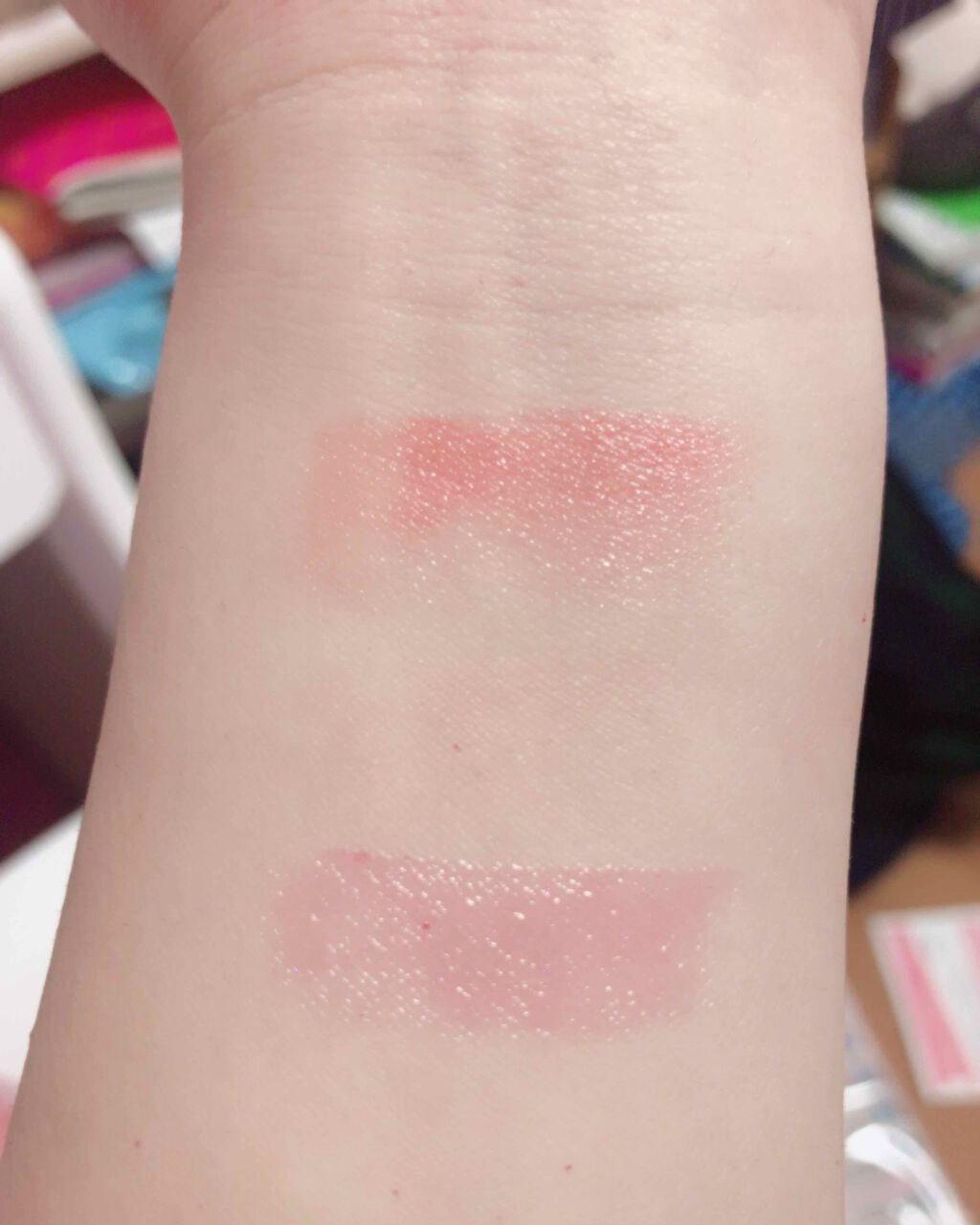 オペラ シアーリップカラー RN/OPERA/リップグロスを使ったクチコミ（3枚目）