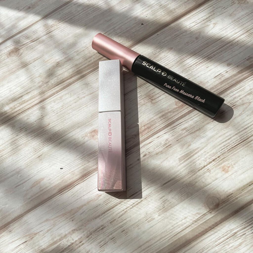 スカルプD ボーテ ピュアフリーマスカラ(ロング)/アンファー(スカルプD)/マスカラを使ったクチコミ(2枚目)