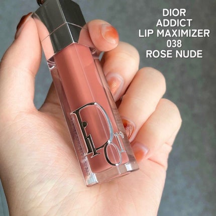 ディオール アディクト リップ マキシマイザー/Dior/リップグロスを使ったクチコミ(6枚目)