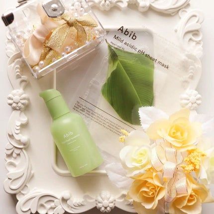 弱酸性pHシートマスク ドクダミフィット/Abib /シートマスク・パックを使ったクチコミ(1枚目)