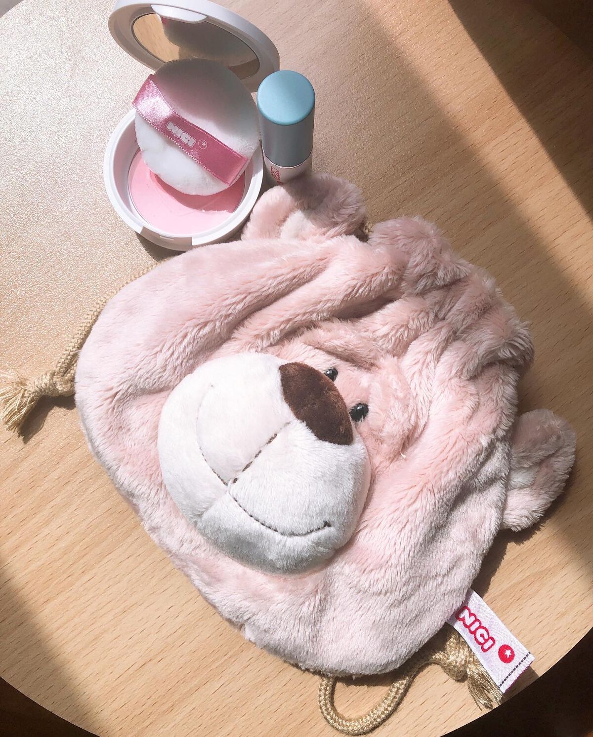 フィギュアフェイスポーチ/NICI/その他を使ったクチコミ（1枚目）