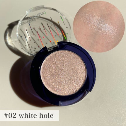 グリッター シャドウ カラー/rom&nd/グリッターを使ったクチコミ(3枚目)