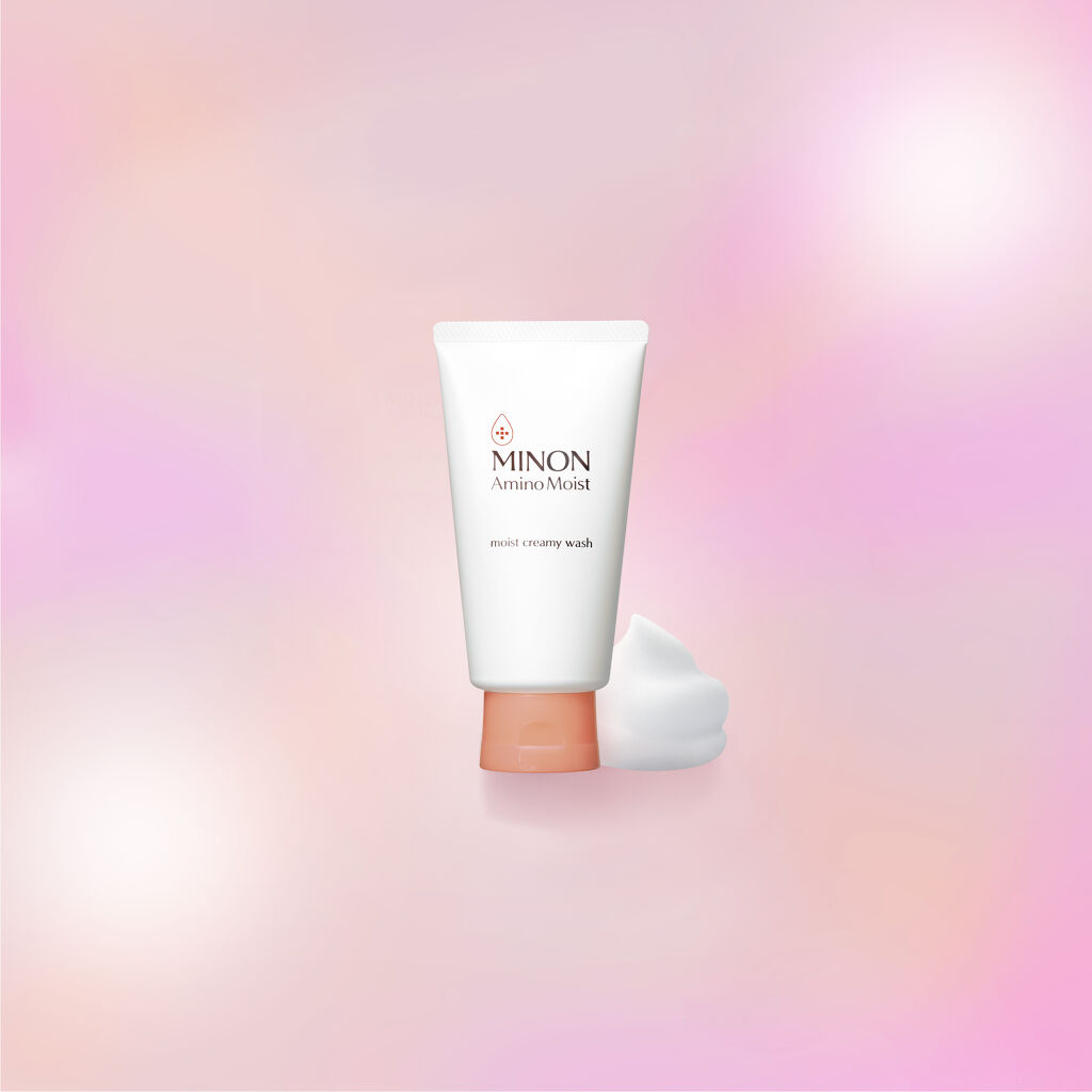 アミノモイスト モイストクリーミィ ウォッシュ/ミノン/洗顔フォームを使ったクチコミ（1枚目）
