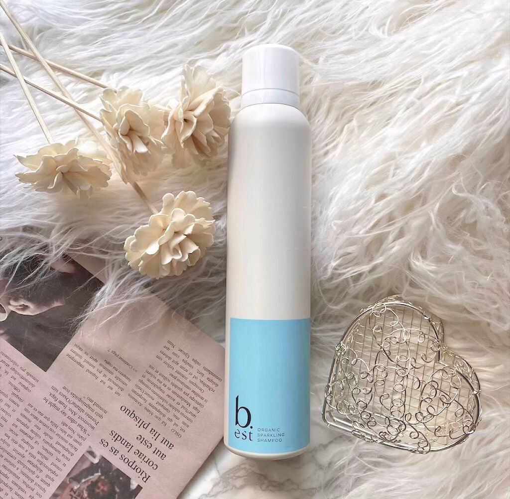 オーガニックスパークリングシャンプー/b.ris/市販シャンプーを使ったクチコミ(1枚目)