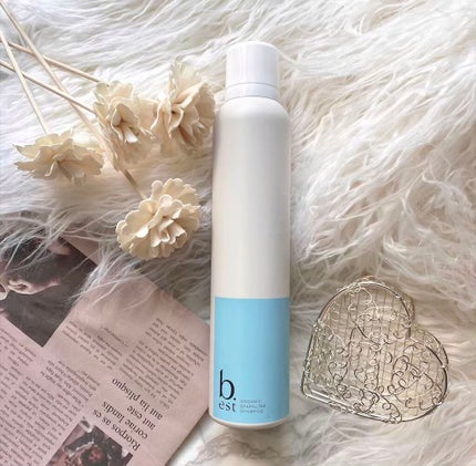 オーガニックスパークリングシャンプー/b.ris/市販シャンプーを使ったクチコミ(1枚目)