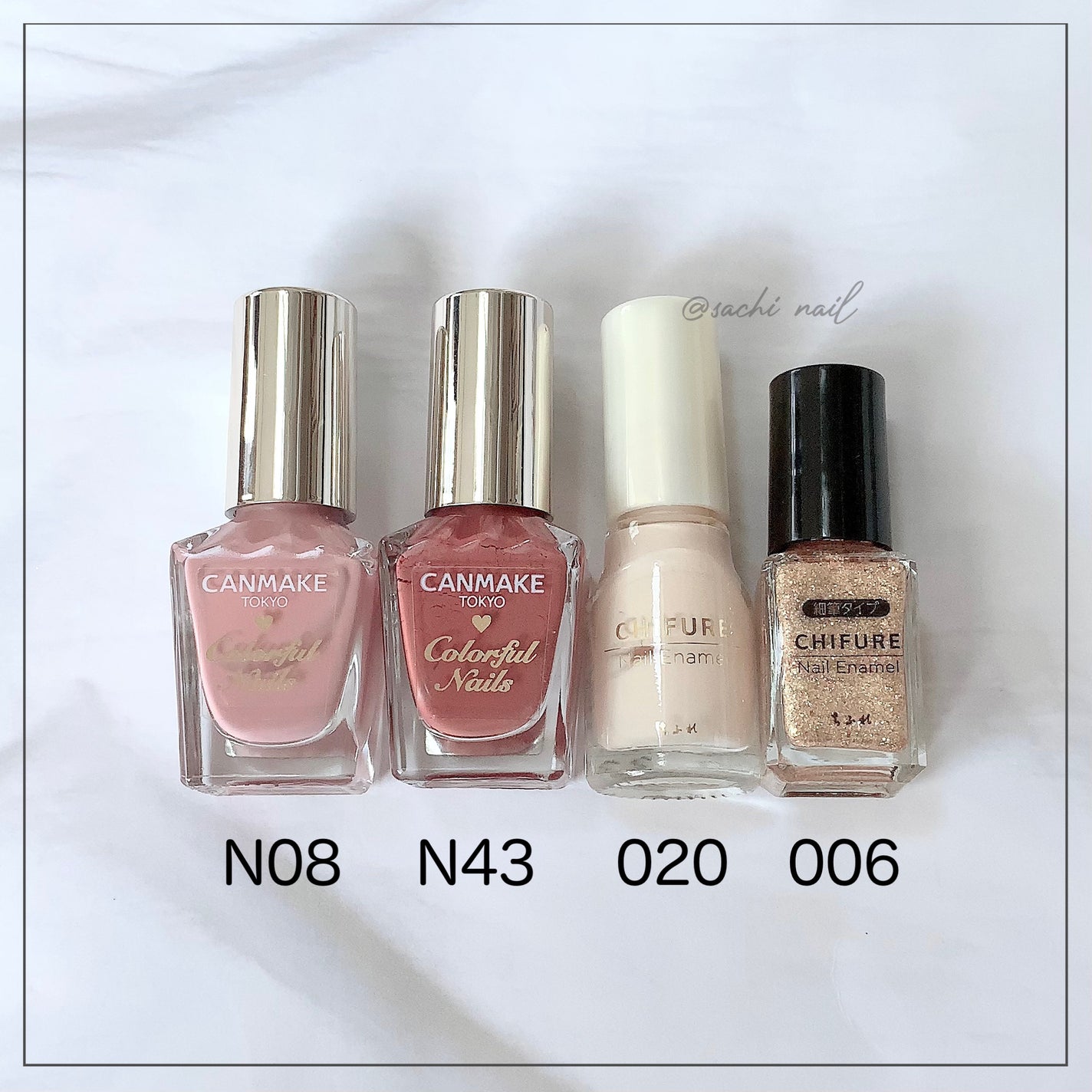 カラフルネイルズ/キャンメイク/マニキュアを使ったクチコミ(6枚目)