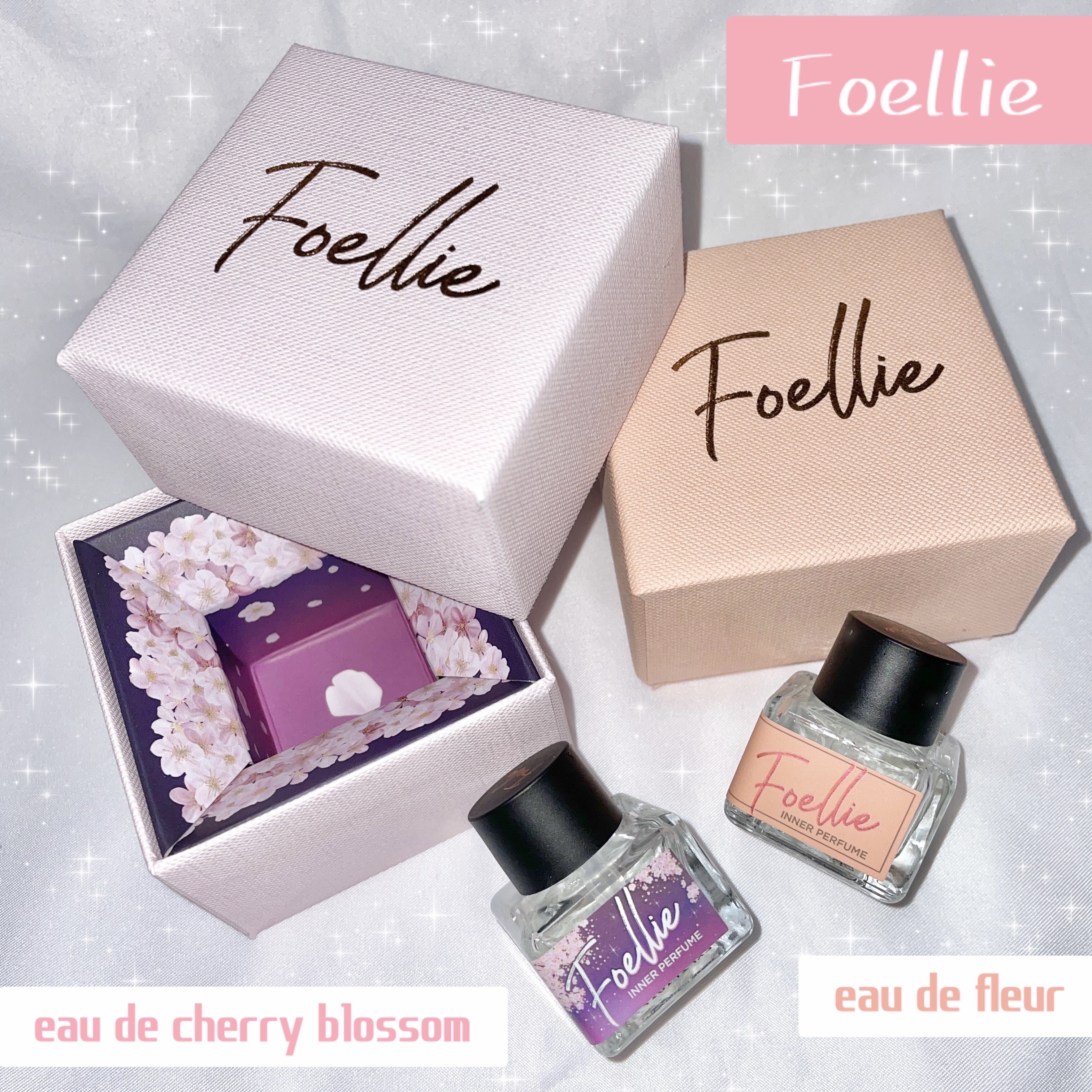 フォエリー インナーパフューム シトラスフルールの香り/Foellie/香水(その他)を使ったクチコミ（1枚目）