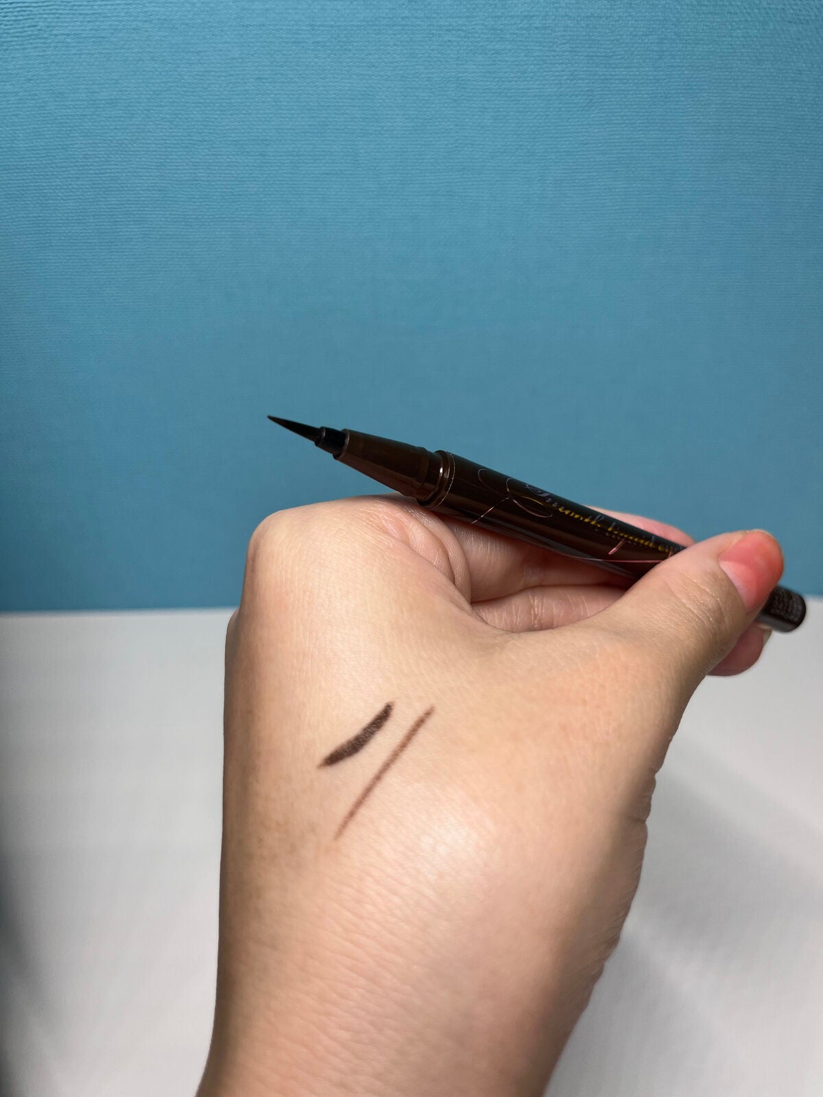 スムースリキッドアイライナー スーパーキープ/ヒロインメイク/リキッドアイライナーを使ったクチコミ(2枚目)