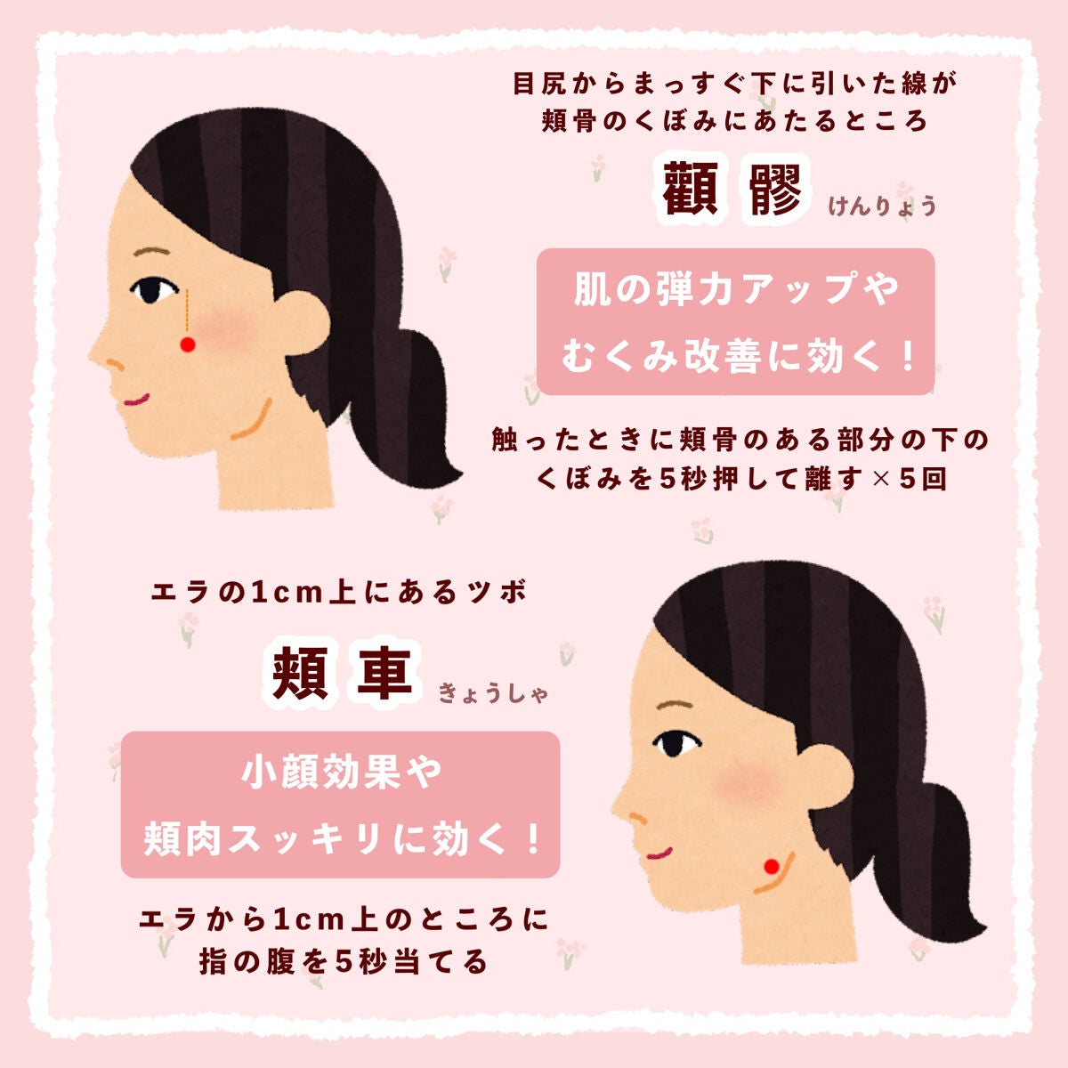 ぽん on LIPS 「 \美容に効くツボ8選/ お金をかけずに肌を綺麗にできる 美容..」(3枚目)