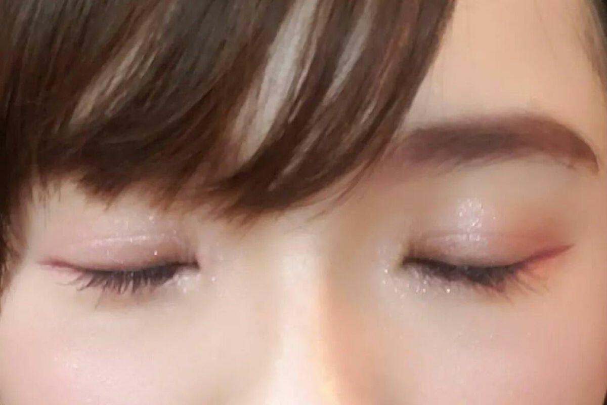 プレスド アイシャドー(レフィル)/shu uemura/単色アイシャドウを使ったクチコミ(7枚目)