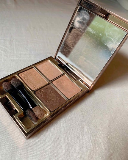 スキンモデリングアイズ/LUNASOL/アイシャドウパレットを使ったクチコミ(2枚目)