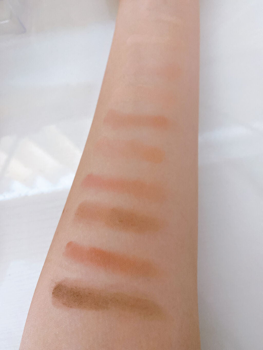 ベターザンパレット/rom&nd/アイシャドウパレットを使ったクチコミ(3枚目)