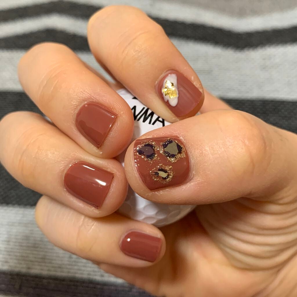 ジェルネイル(ライト対応)/セリア/ジェルネイルを使ったクチコミ(2枚目)