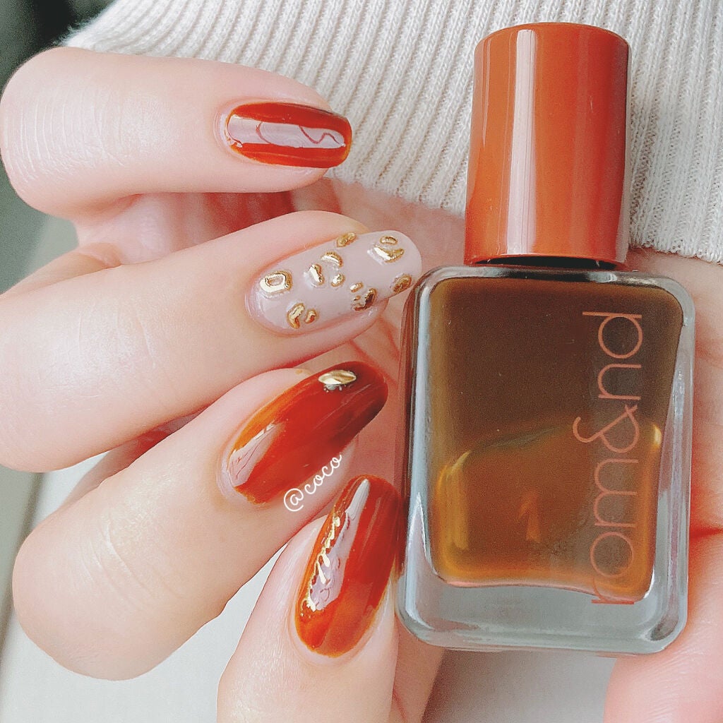 カラフルネイルズ/キャンメイク/マニキュアを使ったクチコミ(2枚目)