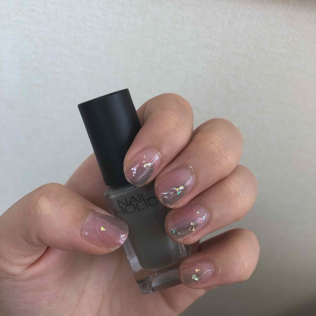 ネイルホリック Dusty pastel color GY019/ネイルホリック/マニキュアを使ったクチコミ（1枚目）