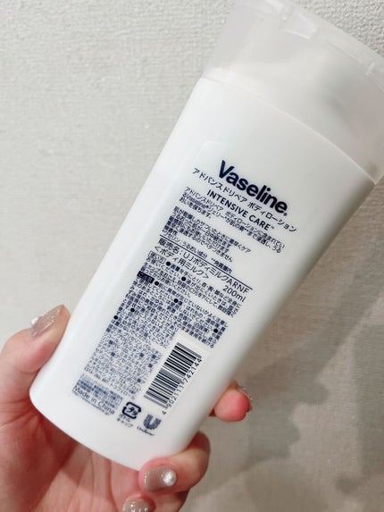 ヴァセリン アドバンスドリペア ボディローション 無香料/ヴァセリン/ボディローションを使ったクチコミ(3枚目)