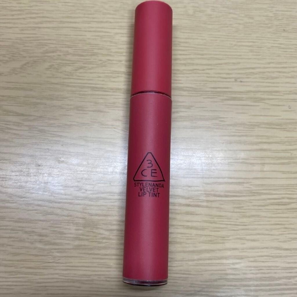 3CE ベルベット リップティント/3CE/リップティントを使ったクチコミ(1枚目)