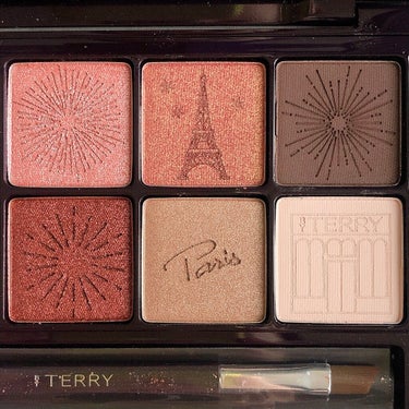 V.I.P EXPERT PALETTE TERRY BY PARIS/BY TERRY/パウダーアイシャドウを使ったクチコミ（3枚目）