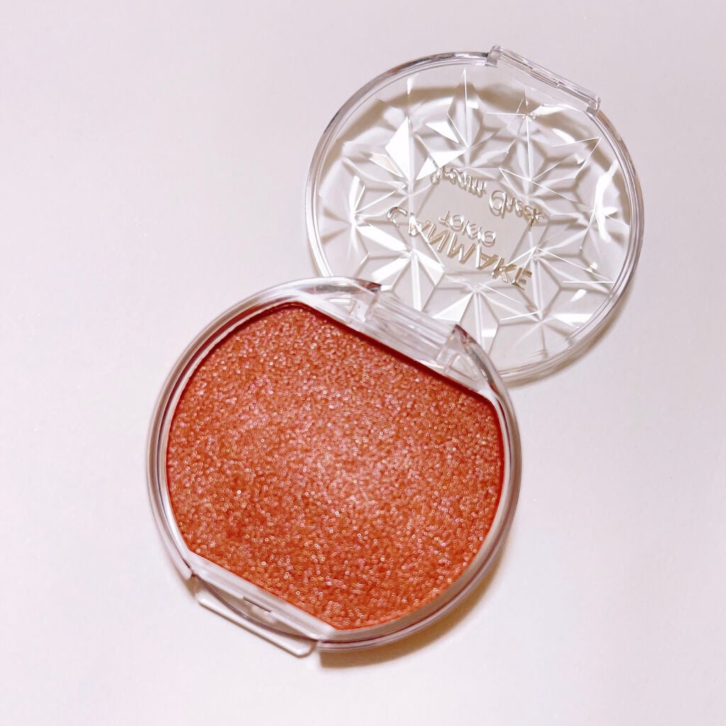 クリームチーク(パールタイプ)/キャンメイク/ジェル・クリームチークを使ったクチコミ(3枚目)