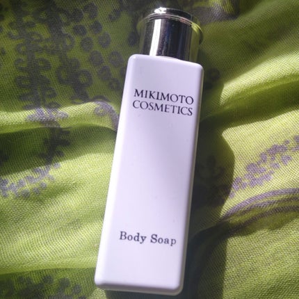 ミキモト コスメティックス モイストプラス ボディソープのクチコミ「旅先アメニティ♨
ミキモト コスメティックス💞
モイストプラス ボディソープ
真珠エッセンスが.....」(1枚目)
