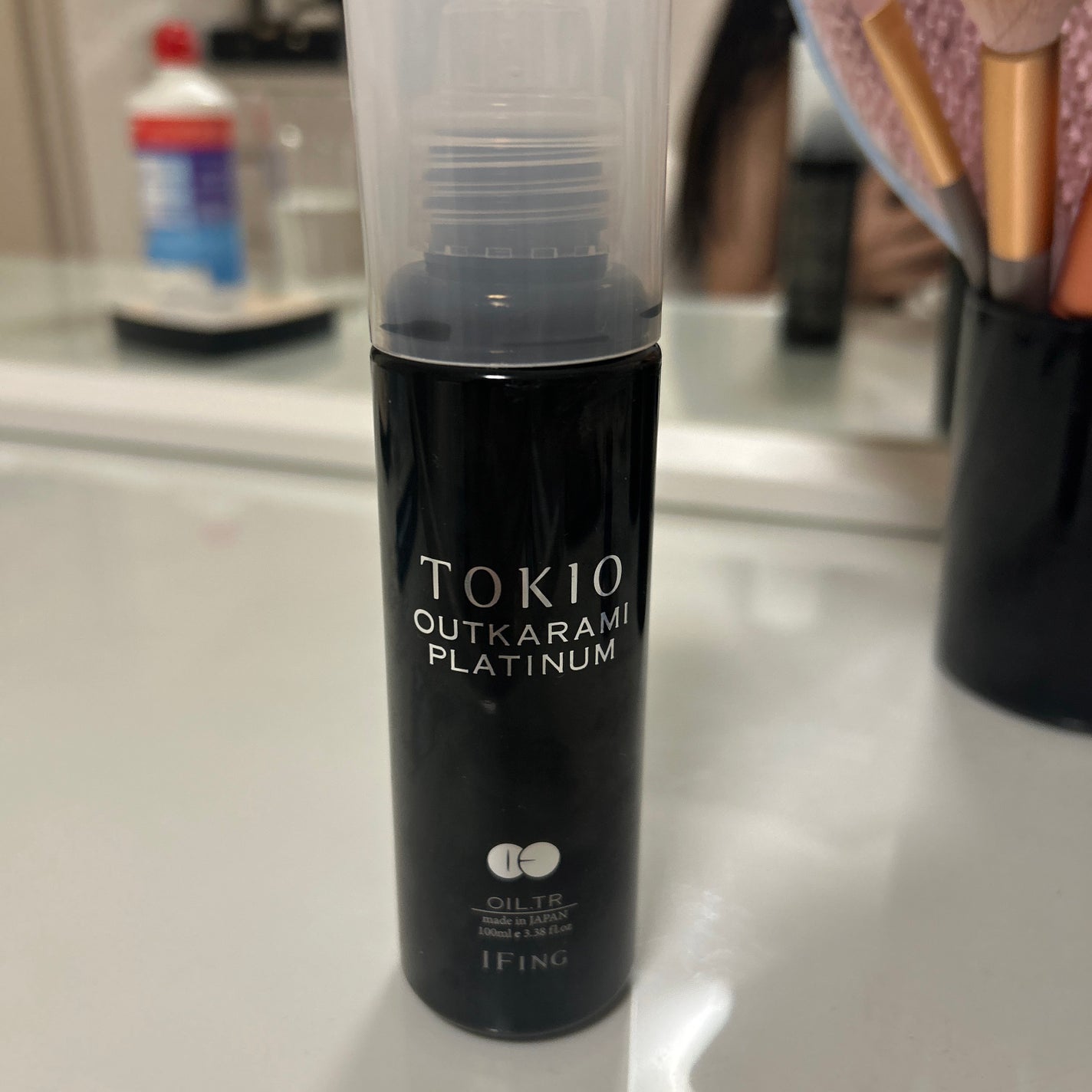 TOKIO IE OUTKARAMI OIL TREATMENT/TOKIO/ヘアオイルを使ったクチコミ(1枚目)