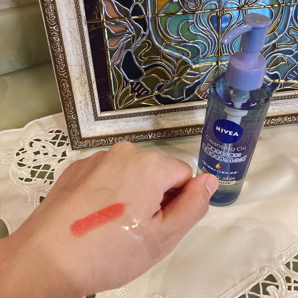 ニベア クレンジングオイル ビューティースキン/ニベア/オイルクレンジングを使ったクチコミ(3枚目)