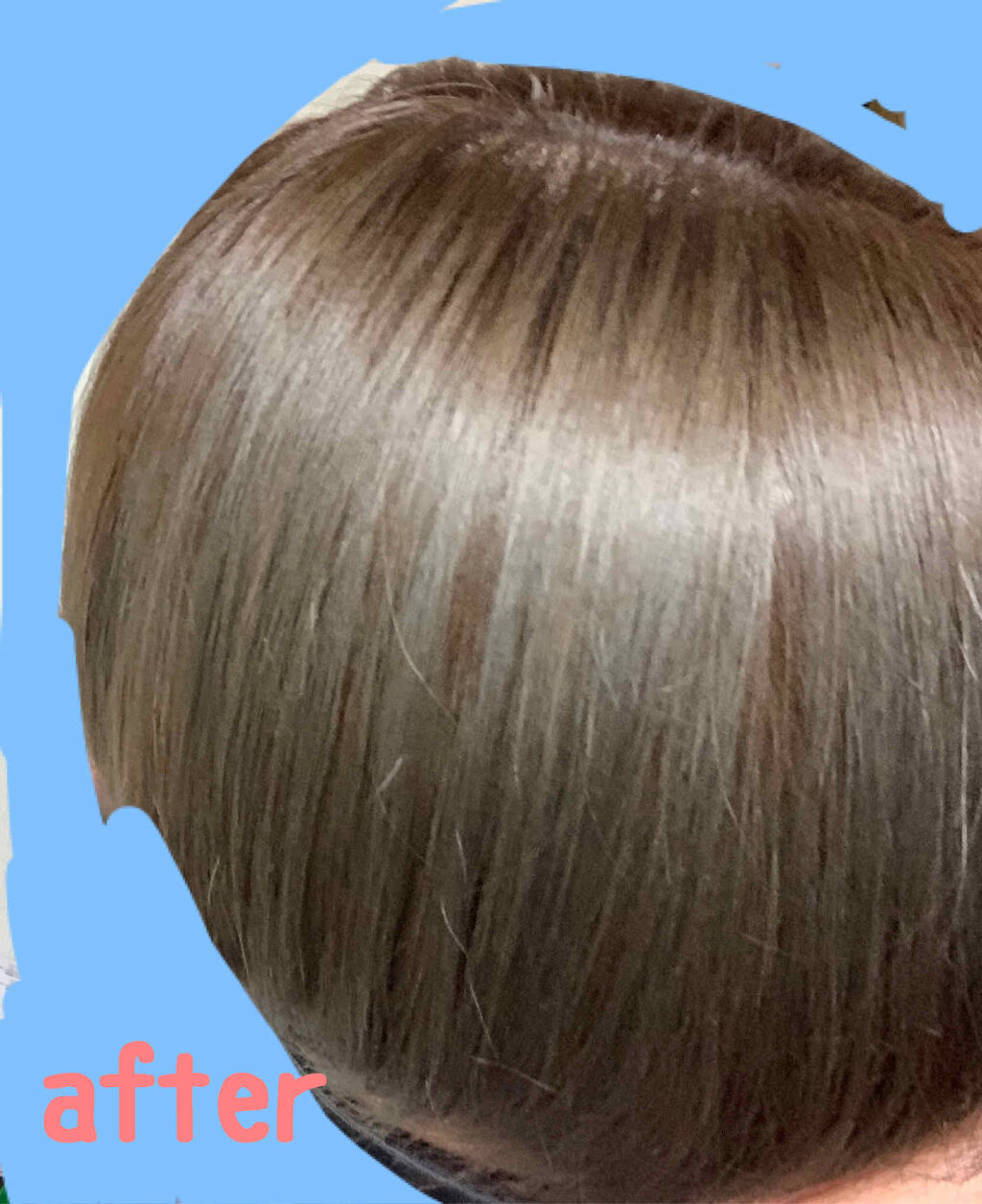 Hello Bubble Foam Color/miseenscene/ヘアカラーを使ったクチコミ（3枚目）