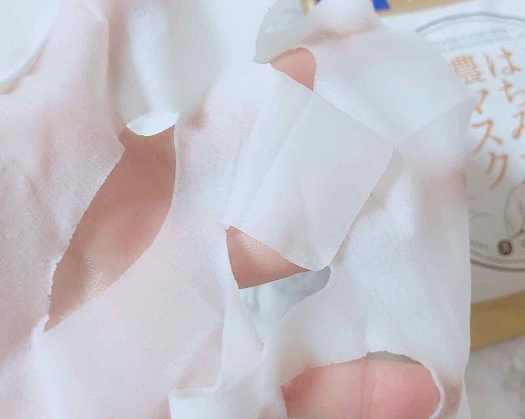 クリアターン 美肌職人 はちみつマスク/クリアターン/シートマスク・パックを使ったクチコミ（3枚目）