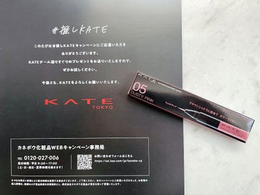 コンシャスライナーカラー/KATE/リキッドアイライナーを使ったクチコミ（3枚目）