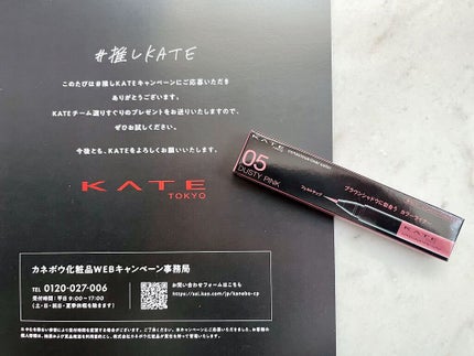 コンシャスライナーカラー/KATE/リキッドアイライナーを使ったクチコミ(3枚目)