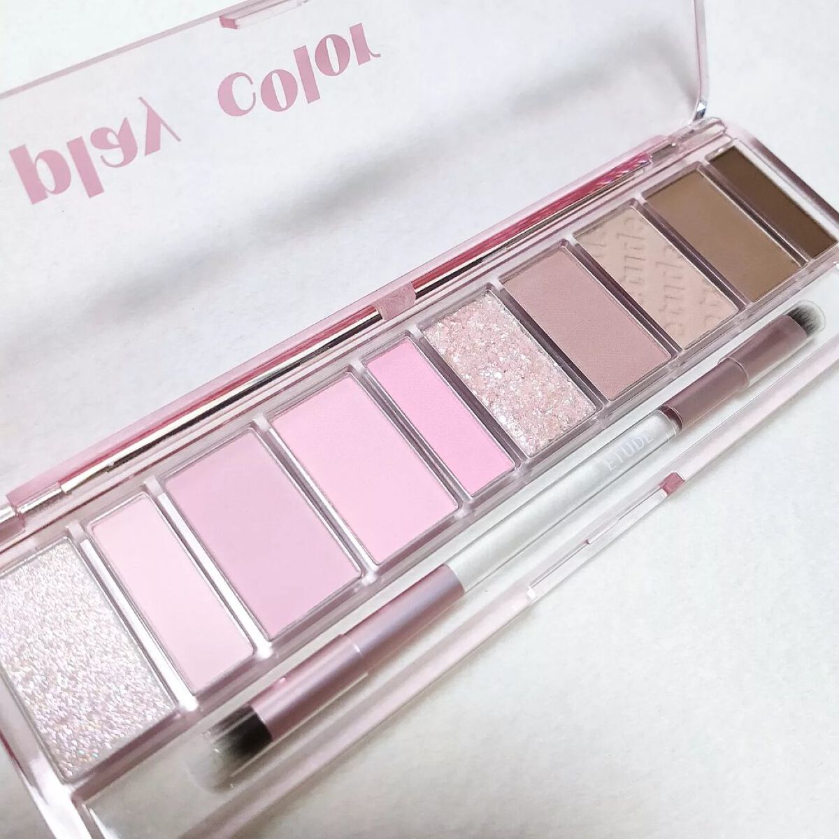 ãã¬ã€ã«ã©ãŒ ã¢ã€ã·ã£ããŠ/ETUDE/ã¢ã€ã·ã£ããŠãã¬ããã䜿ã£ãã¯ãã³ãïŒ3æç®ïŒ