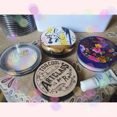 UR GLAM　MARBLE FACE POWDER/U R GLAM/プレストパウダーを使ったクチコミ（1枚目）