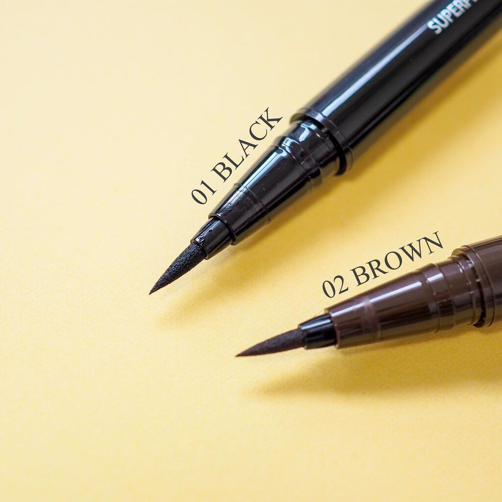 スーパープルーフ ペン ライナー/CLIO/リキッドアイライナーを使ったクチコミ(2枚目)