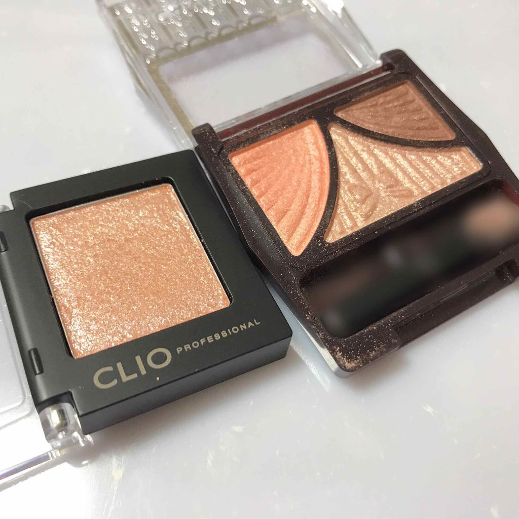 ジューシーピュアアイズ/キャンメイク/アイシャドウパレットを使ったクチコミ（3枚目）