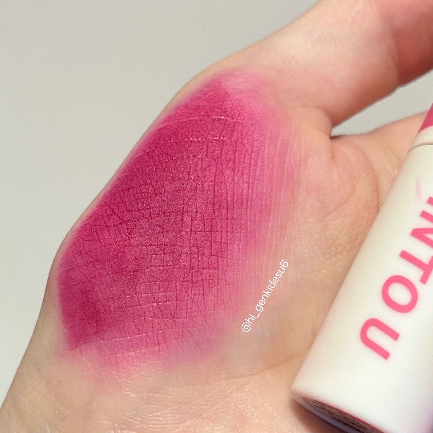 ラスターガラス リップスティック/M・A・C/口紅を使ったクチコミ(2枚目)