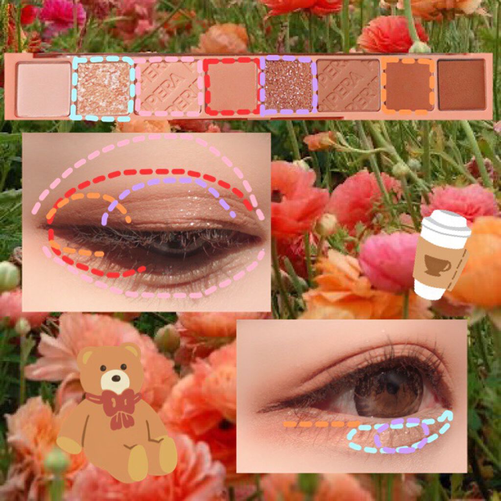 オール テイク ムード パレット(24AD)/PERIPERA/アイシャドウパレットを使ったクチコミ(2枚目)