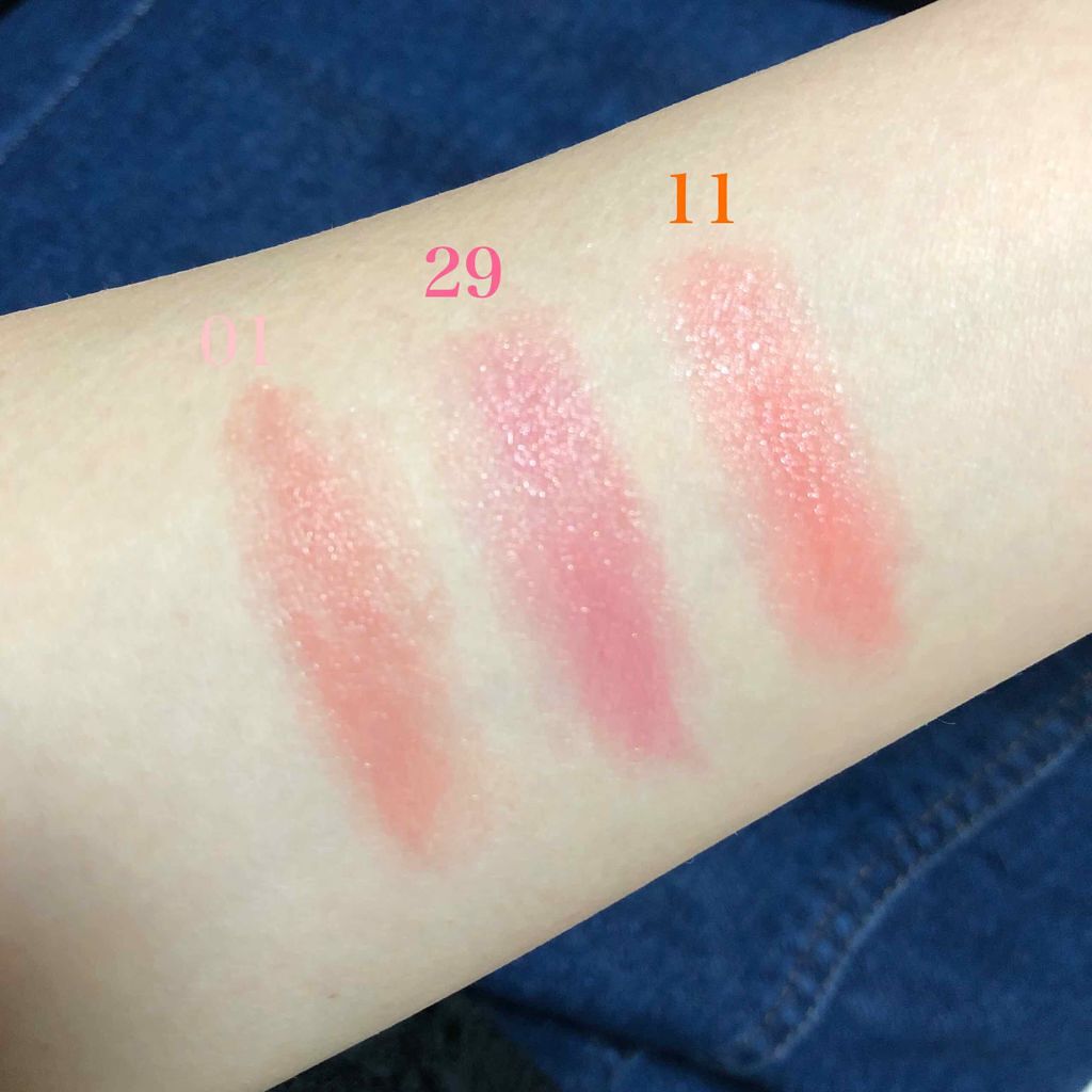 ピュア カラー クリスタル シアー リップスティック/ESTEE LAUDER/口紅を使ったクチコミ(3枚目)