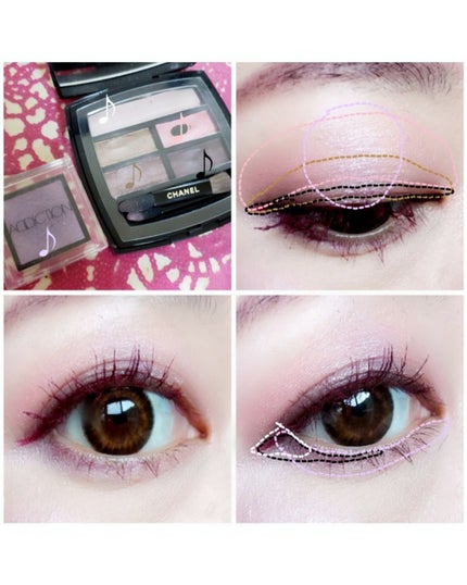 レ ベージュ パレット ルガール/CHANEL/アイシャドウパレットを使ったクチコミ(3枚目)