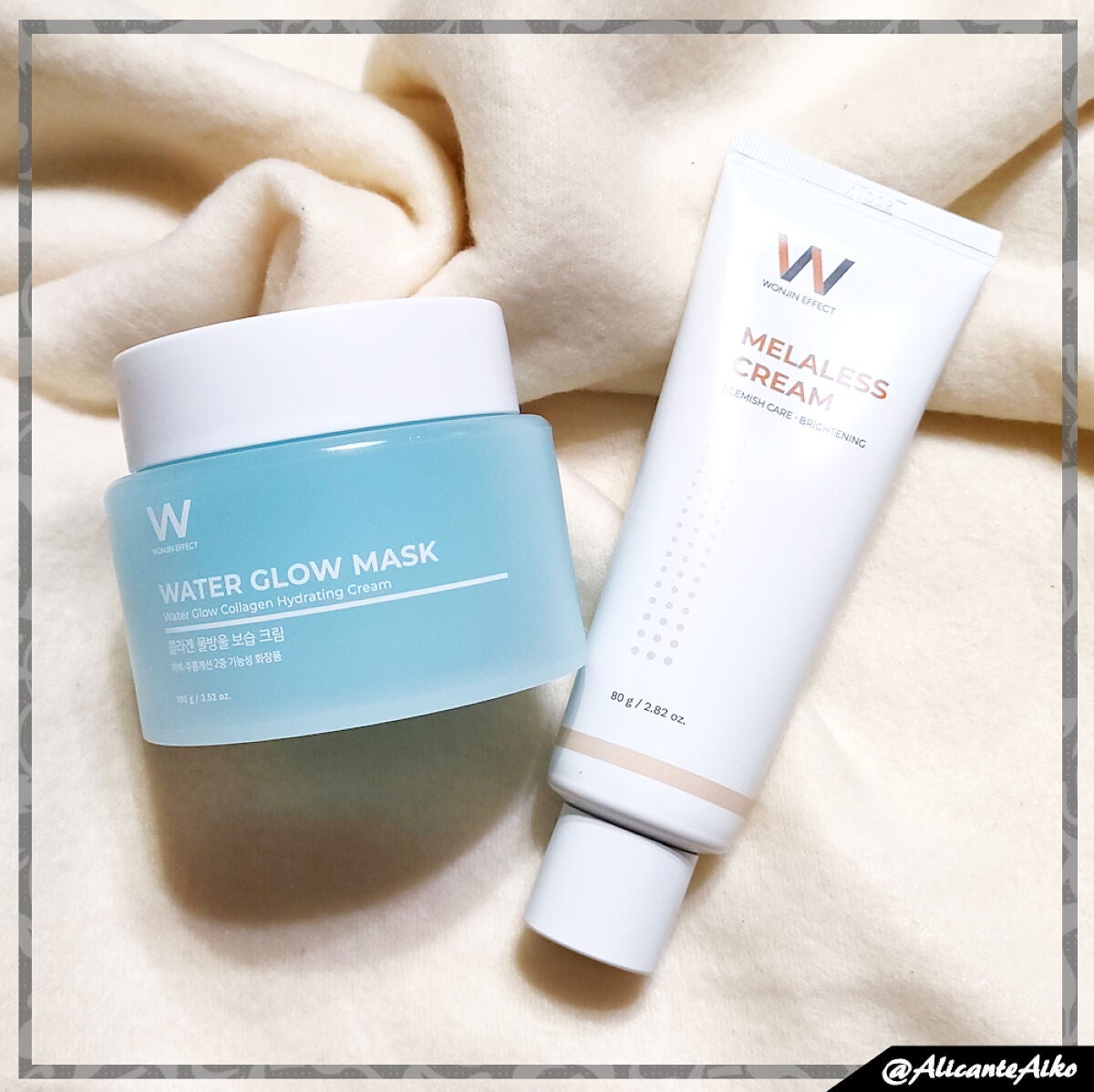 MELALESS CREAM/WONJIN EFFECT/フェイスクリームを使ったクチコミ(1枚目)