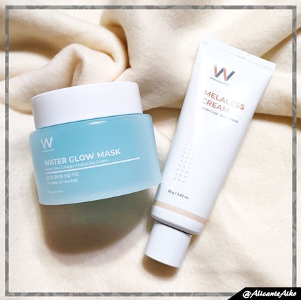 ウォーターグローマスク/WONJIN EFFECT/フェイスクリームを使ったクチコミ(1枚目)