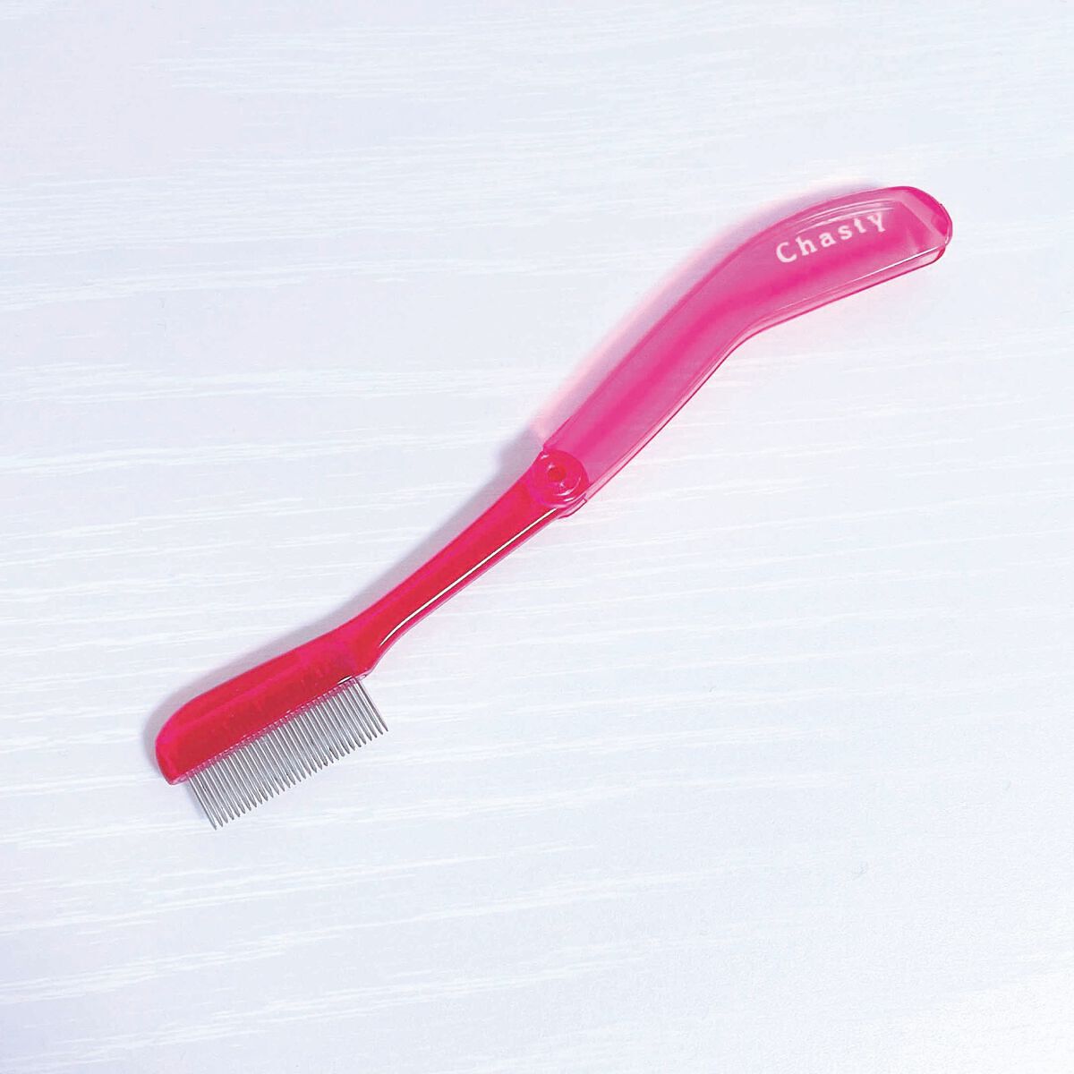 マスカラコーム メタルN（ナチュラル）/チャスティ/その他化粧小物を使ったクチコミ（1枚目）