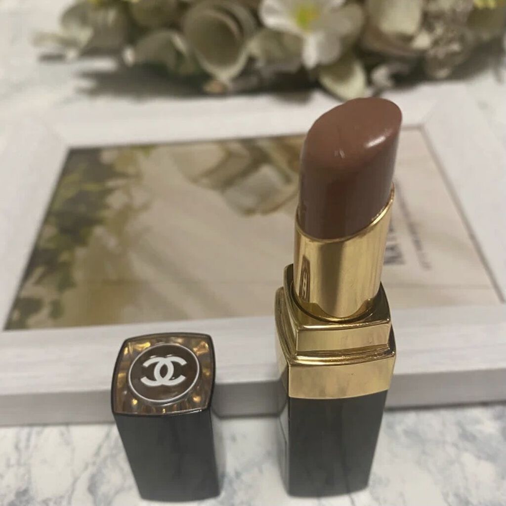 ルージュ ココ フラッシュ/CHANEL/口紅を使ったクチコミ（2枚目）
