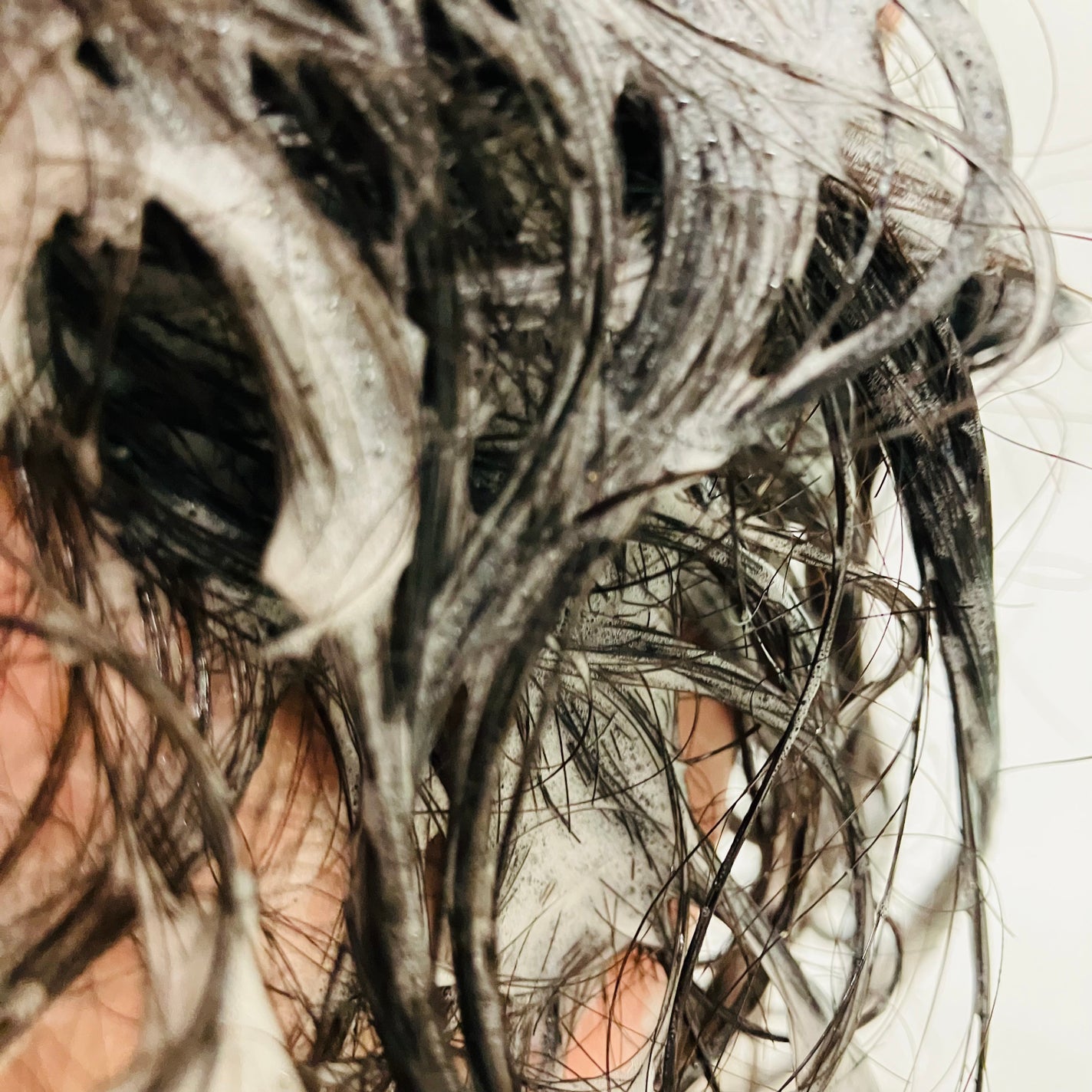 ワン アミノレスキューモイストシャンプー/トリートメント/アミノレスキュー/市販シャンプーを使ったクチコミ(4枚目)