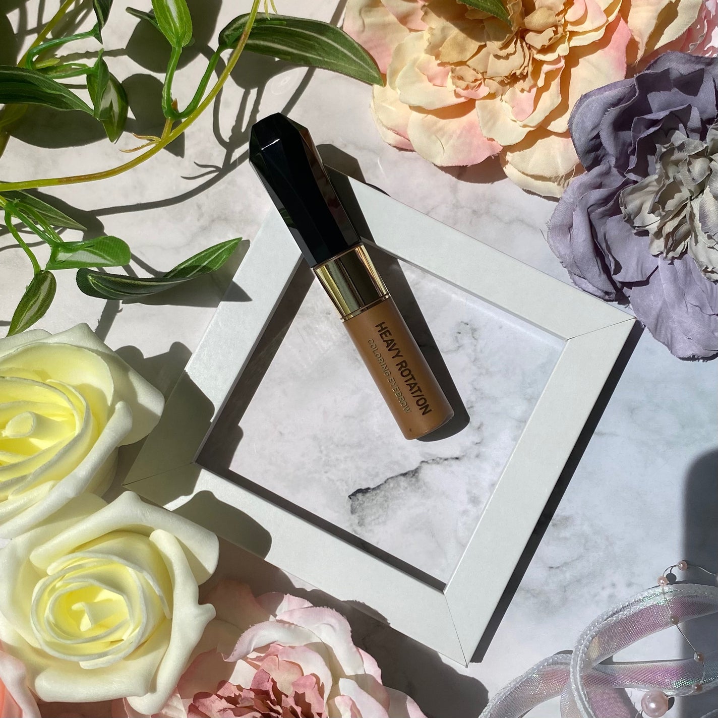 カラーリングアイブロウ/ヘビーローテーション/眉マスカラを使ったクチコミ(5枚目)